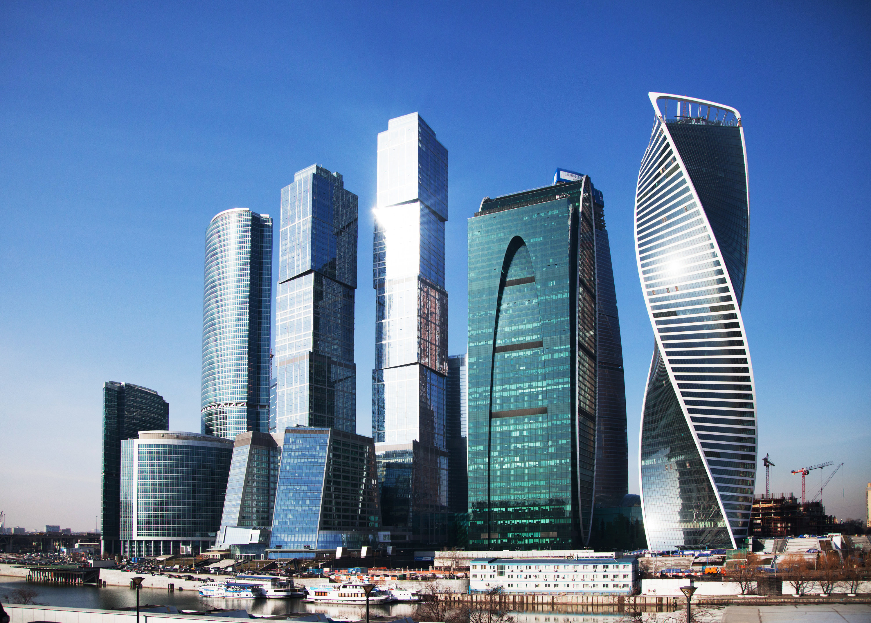 Деловой комплекс Империя в Москва-Сити