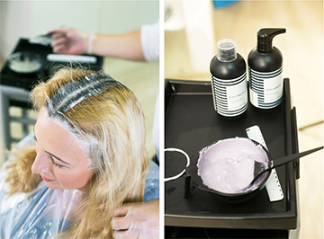 Семинар Техники окрашивания