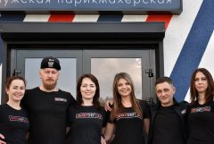 Команда BARBERSHOP163